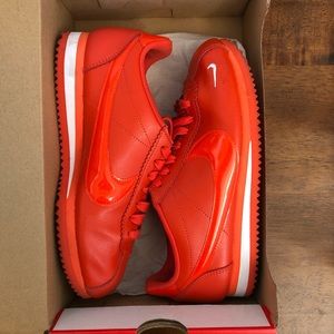 Nike Cortez premium - orange - 7 women’s